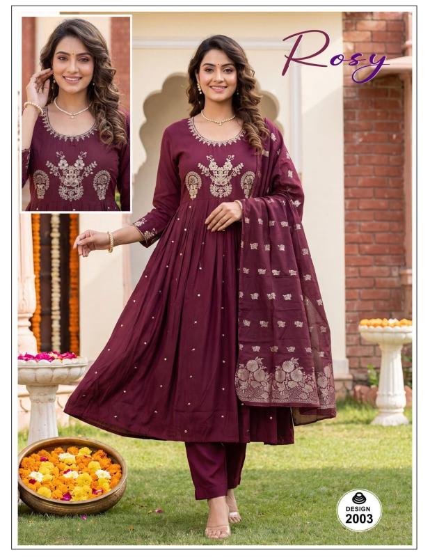 Desi kudi rosy vol 2 anarkali bebo kurtis wholesale